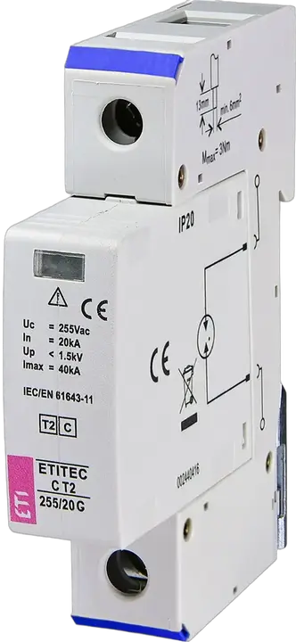 Bild von ETITEC C T2 255/20 G