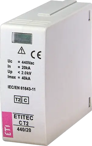 Bild von MOD. ETITEC C T2 440/20