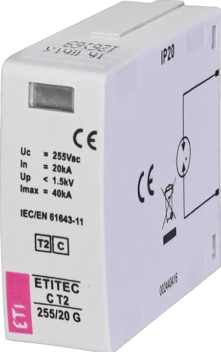 Bild von *MOD. ETITEC C T2 255/20 G