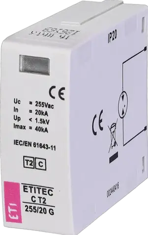 Bild von MOD. ETITEC C T2 255/20 G