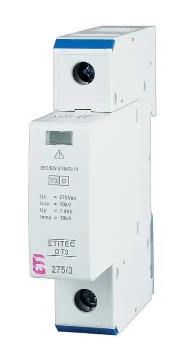 Bild von ETITEC D T3 275/3 1+0 RC