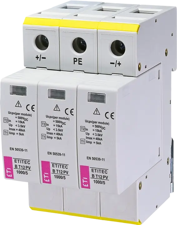 Bild von * ETITEC B T12 PV 1000/5