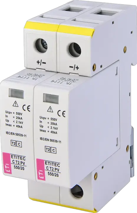 Bild von *ETITEC C T2 PV 550/20