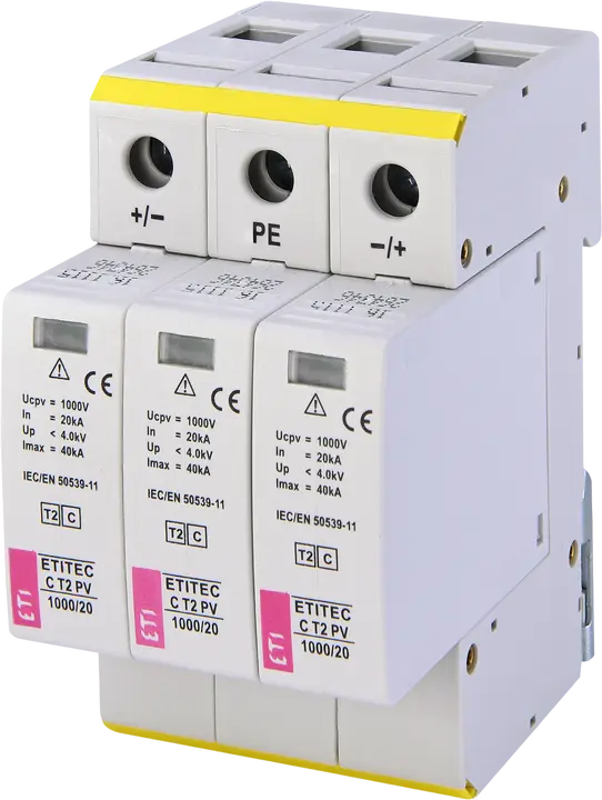 Bild von * ETITEC C T2 PV 1000/20