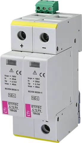 * ETITEC C T2 PV 100/20 RC