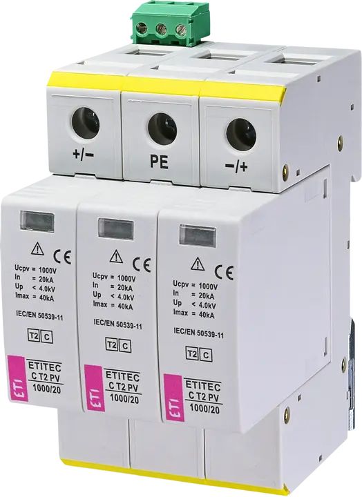 Bild von * ETITEC C T2 PV 1000/20 RC