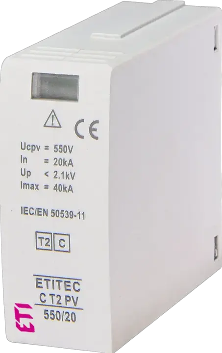 Bild von *MOD.ETITEC C T2 PV 550/20