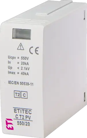 Bild von *MOD.ETITEC C T2 PV 550/20