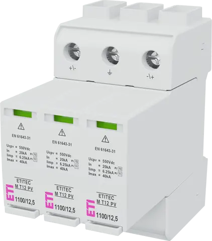 Bild von ETITEC M T12 PV 1100/12,5 Y