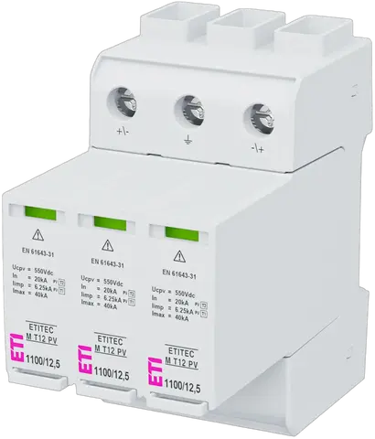 Bild von ETITEC M T12 PV 1100/12,5 Y RC