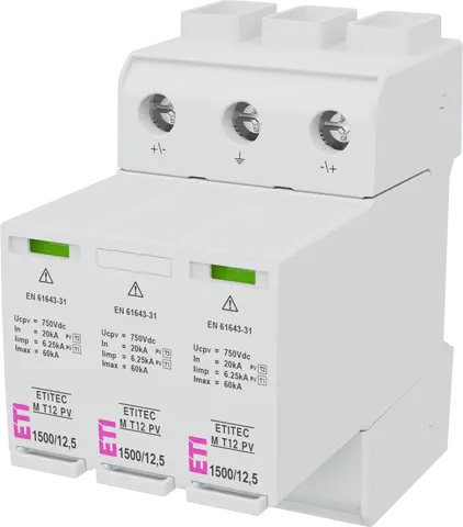Bild von ETITEC M T12 PV 1500/12,5 Y