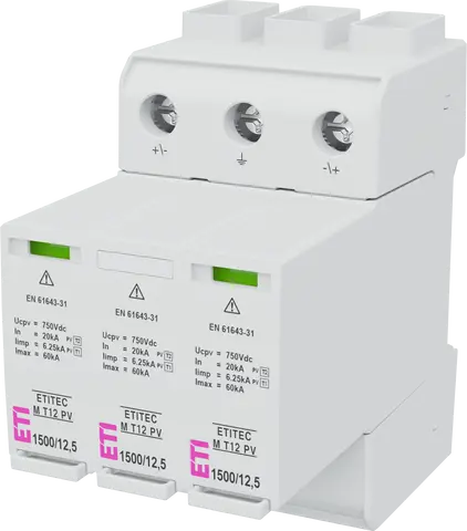 Bild von ETITEC M T12 PV 1500/12,5 Y