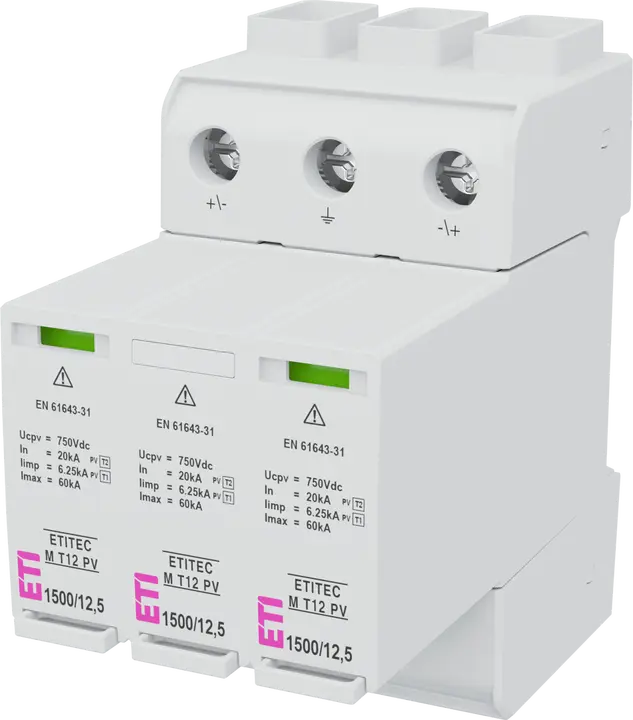 Bild von ETITEC M T12 PV 1500/12,5 Y RC