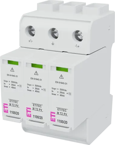 ETITEC M T2 PV 1100/20 Y RC
