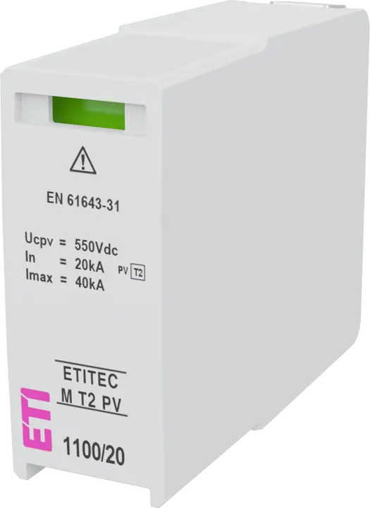 Bild von MOD. M T2 PV 550/20