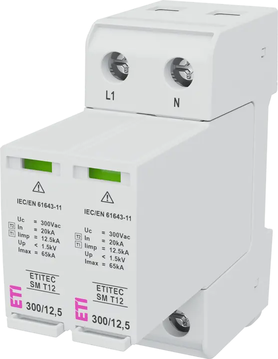 Bild von ETITEC SM T12 300/12,5 2+0