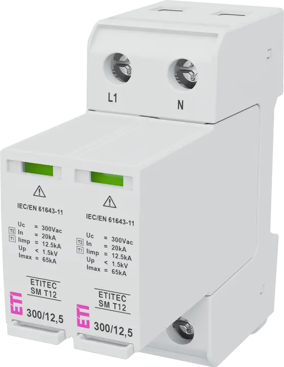 Bild von ETITEC SM T12 300/12,5 2+0 RC