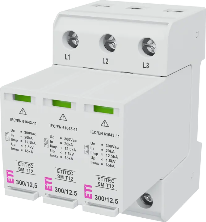 Bild von ETITEC SM T12 300/12,5 3+0