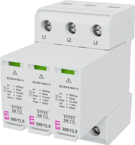 ETITEC SM T12 300/12,5 3+0