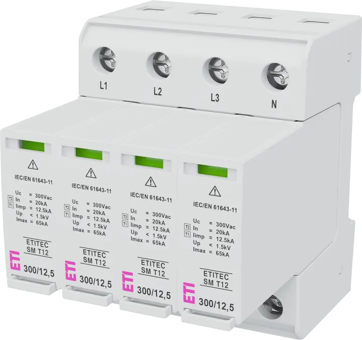 Bild von ETITEC SM T12 300/12,5 4+0