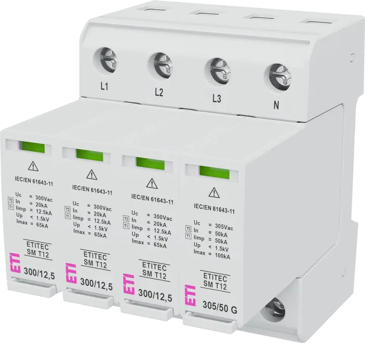 Bild von ETITEC SM T12 300/12,5 3+1