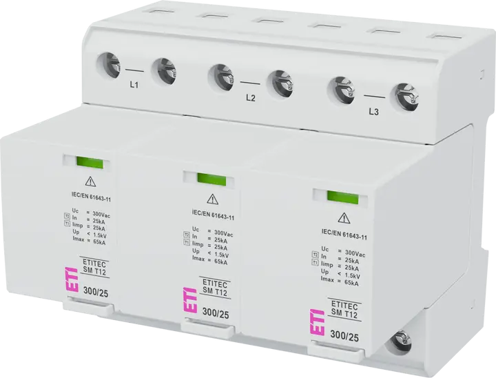 Bild von ETITEC SM T12 300/25 3+0