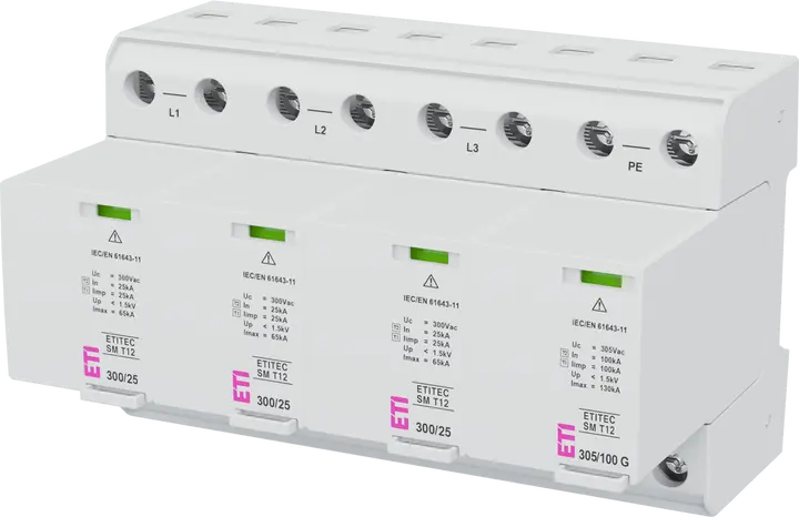 Bild von ETITEC SM T12 300/25 3+1