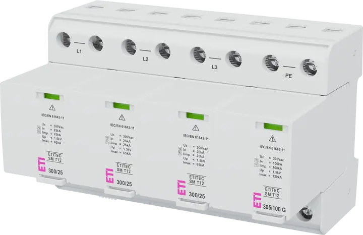 Bild von ETITEC SM T12 300/25 4+0 RC