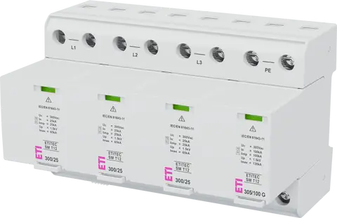 ETITEC SM T12 300/25 4+0 RC