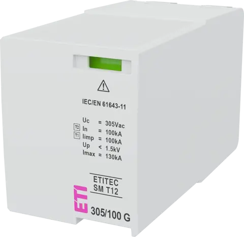 Bild von MOD. ETITEC SM T12 305/100 G