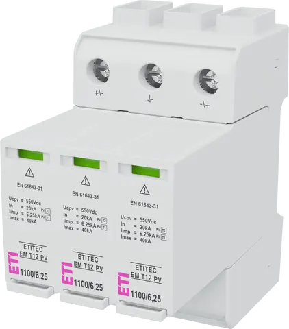 Bild von ETITEC EM T12 PV 1100/6,25 Y R