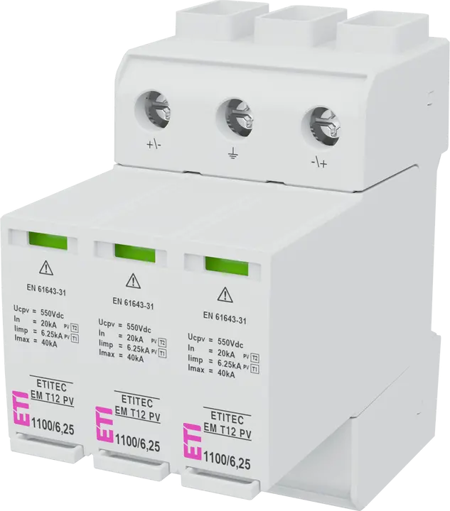Bild von ETITEC EM T12 PV 1100/6,25 Y R