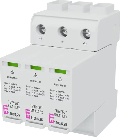 Bild von ETITEC EM T12 PV 1100/6,25 Y R