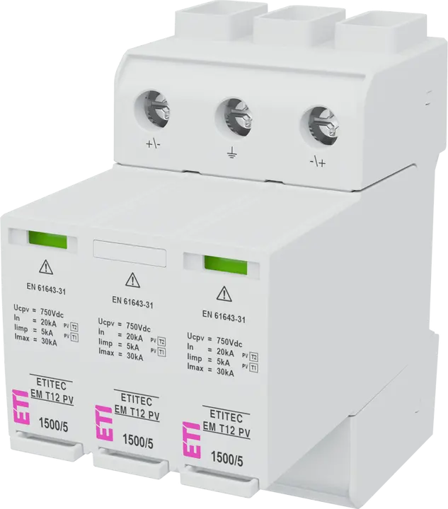 Bild von ETITEC EM T12 PV 1500/5 Y RC