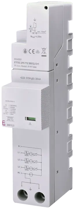 Bild von ETITEC ZPS T12 300/12,5 3+1