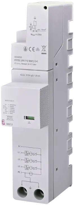 Bild von ETITEC ZPS T12 300/7,5 3+1