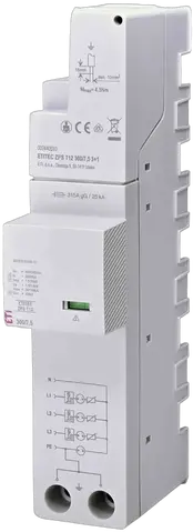 Bild von ETITEC ZPS T12 300/7,5 3+1
