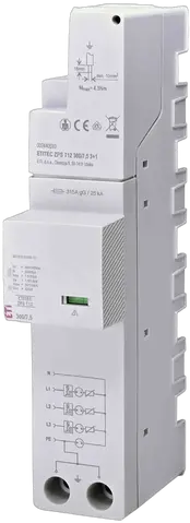 Bild von ETITEC ZPS T12 300/12,5 3+1 RC