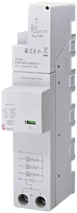 Bild von *ETITEC ZPS T12 300/7,5 3+0 RC