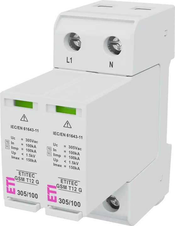 Bild von ETITEC GSM T12 275/25 2+0 RC