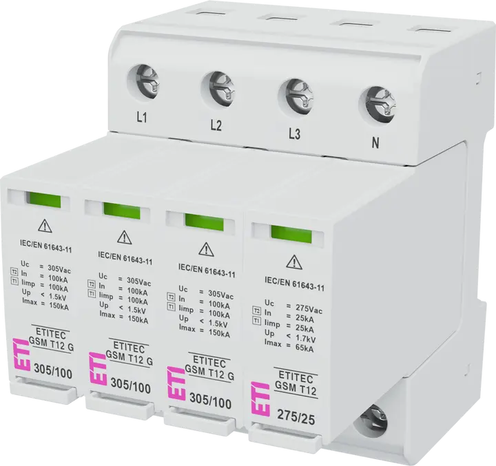 Bild von ETITEC GSM T12 275/25 3+1