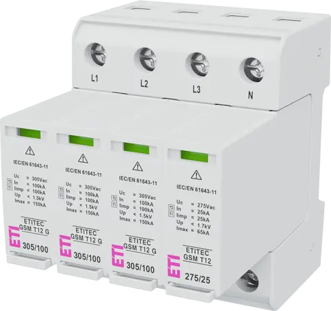 ETITEC GSM T12 275/25 3+1