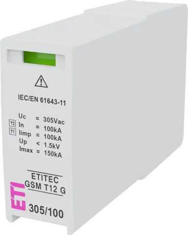 Bild von MOD.ETITEC GSM T12 300/100 G
