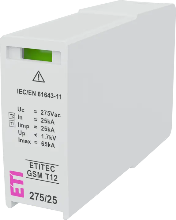 Bild von MOD. GSM T12 275/25 G (3+1)