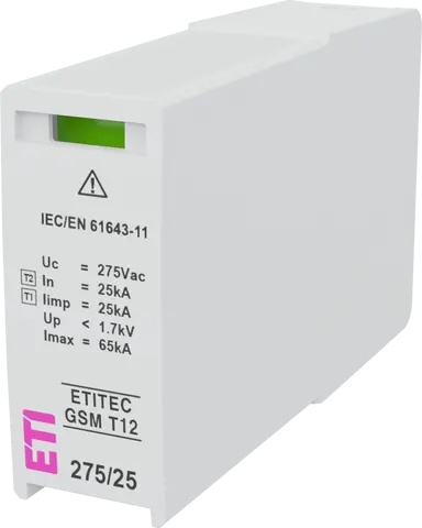 Bild von MOD. GSM T12 275/25 G (3+1)
