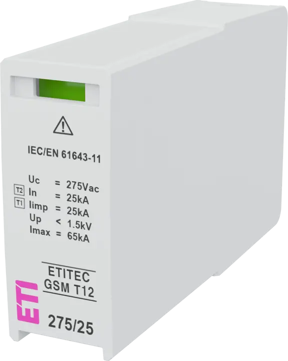 Bild von MOD. GSM T12 275/25