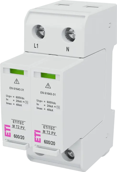 Bild von ETITEC M T2 PV 600/20