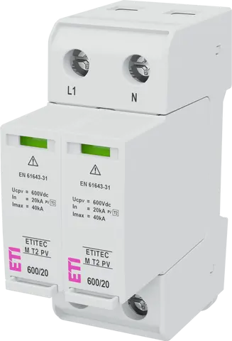 ETITEC M T2 PV 600/20