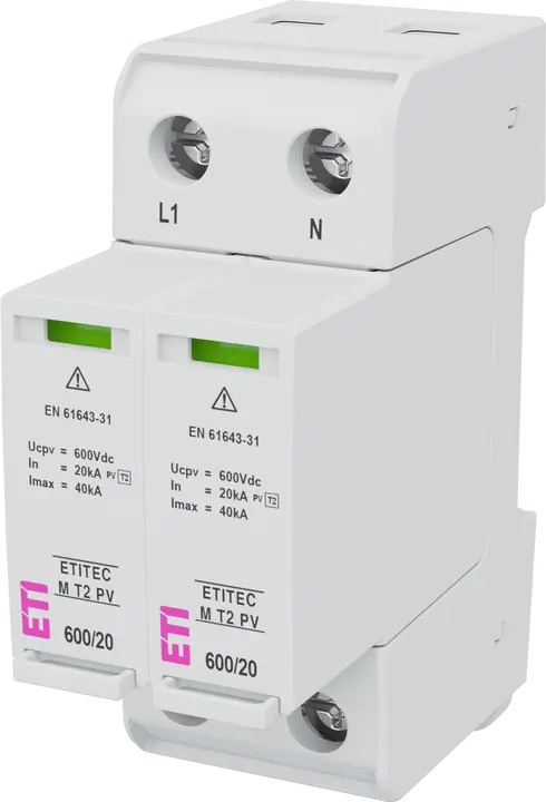 Bild von ETITEC M T2 PV 600/20 RC