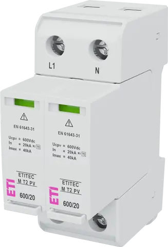 Bild von ETITEC M T2 PV 600/20 RC